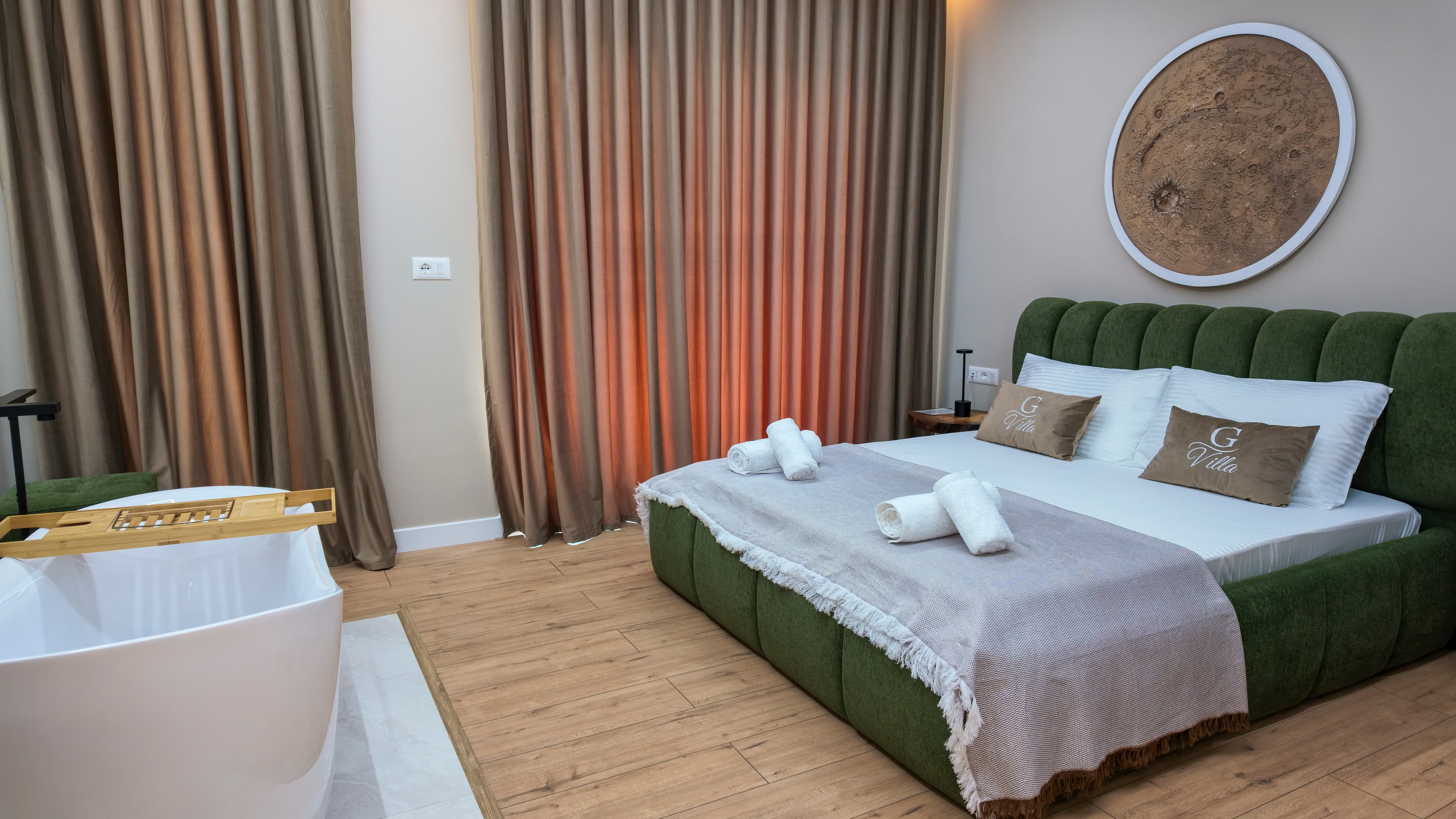 G Villa in Kallmet, Tirana
